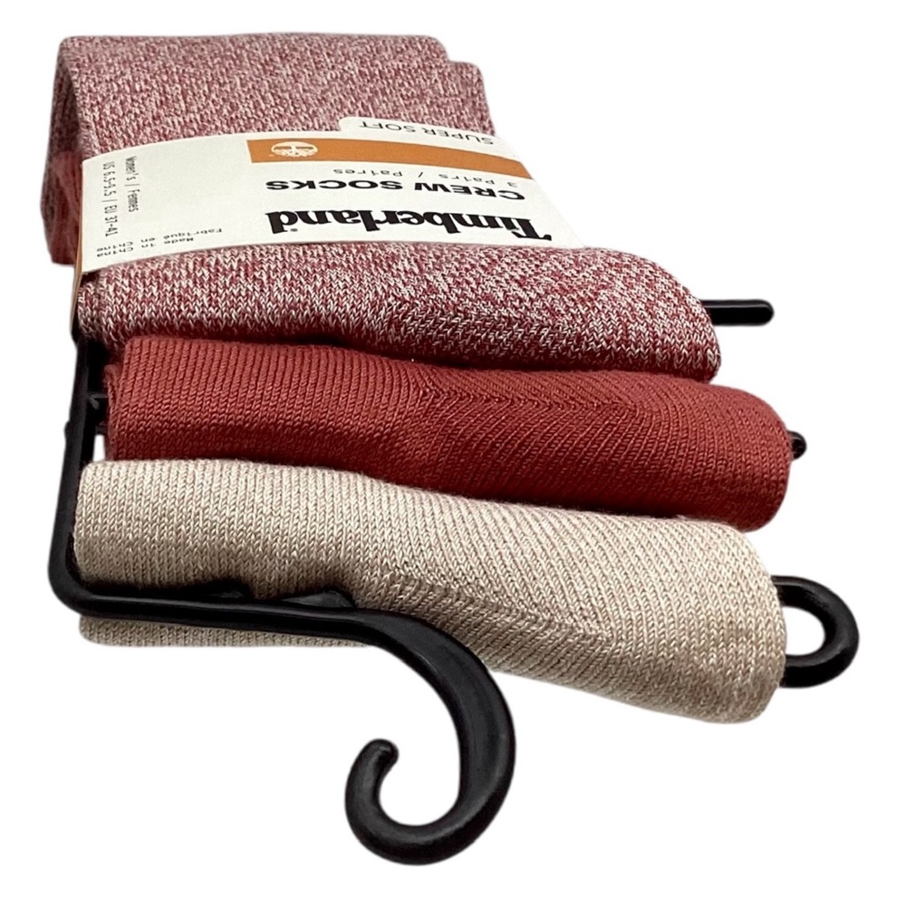 Timberland 3pk. Solid Supersoft Socks (NWT) (Women’s- 6 1/2- 9 1/2) - Picture 8 of 10